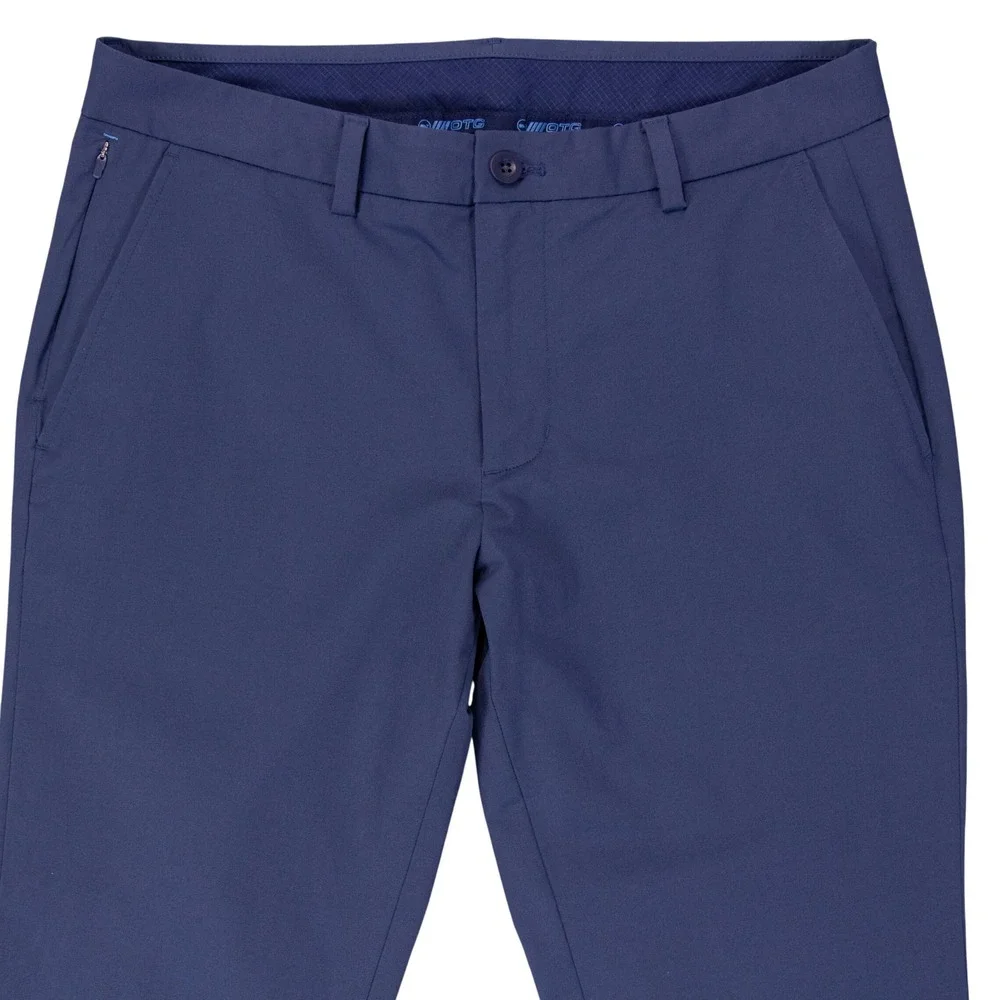 Vineyard Vines On-The-Go Pant Mens 32x30 Blue Tech Stretch Chino Trousers OTG